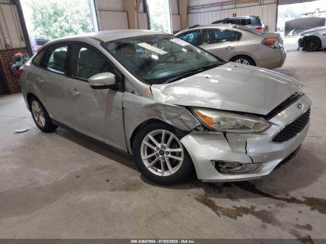  Salvage Ford Focus