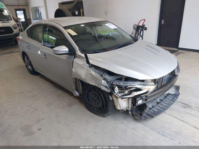  Salvage Nissan Sentra