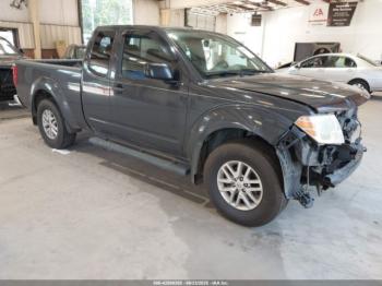  Salvage Nissan Frontier