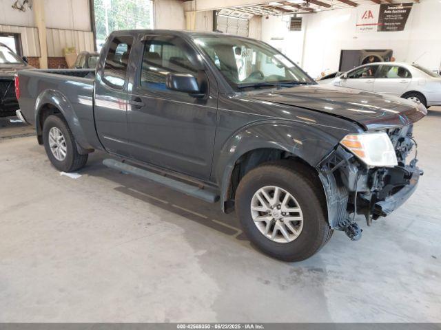  Salvage Nissan Frontier