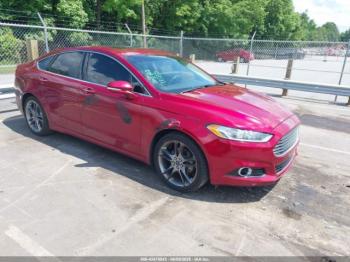  Salvage Ford Fusion