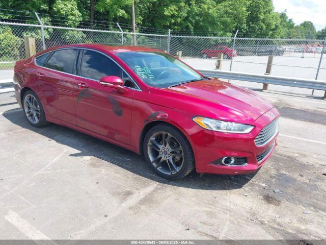  Salvage Ford Fusion