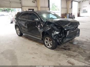  Salvage Chevrolet Equinox