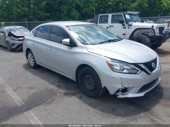  Salvage Nissan Sentra