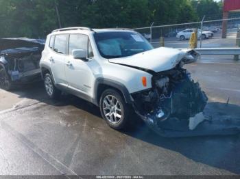  Salvage Jeep Renegade
