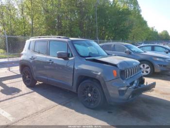  Salvage Jeep Renegade