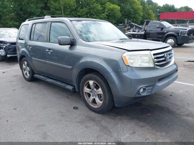  Salvage Honda Pilot
