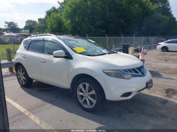  Salvage Nissan Murano