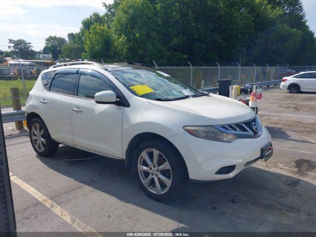  Salvage Nissan Murano