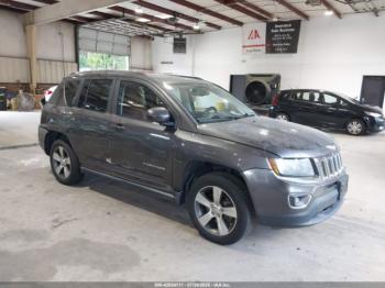  Salvage Jeep Compass