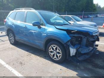  Salvage Subaru Forester