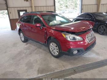  Salvage Subaru Outback