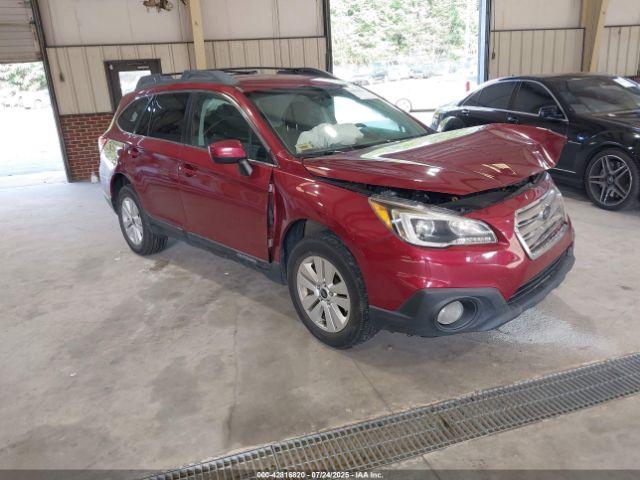  Salvage Subaru Outback