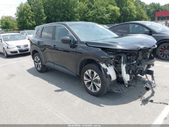  Salvage Nissan Rogue