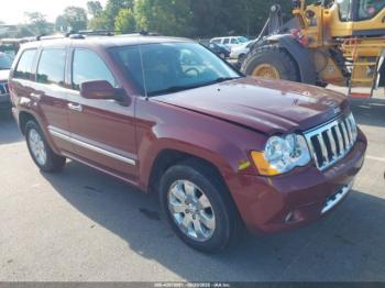  Salvage Jeep Grand Cherokee