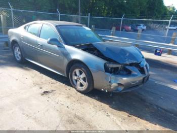  Salvage Pontiac Grand Prix