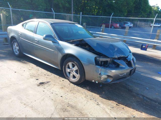  Salvage Pontiac Grand Prix