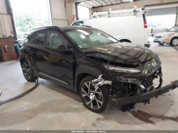  Salvage Hyundai KONA