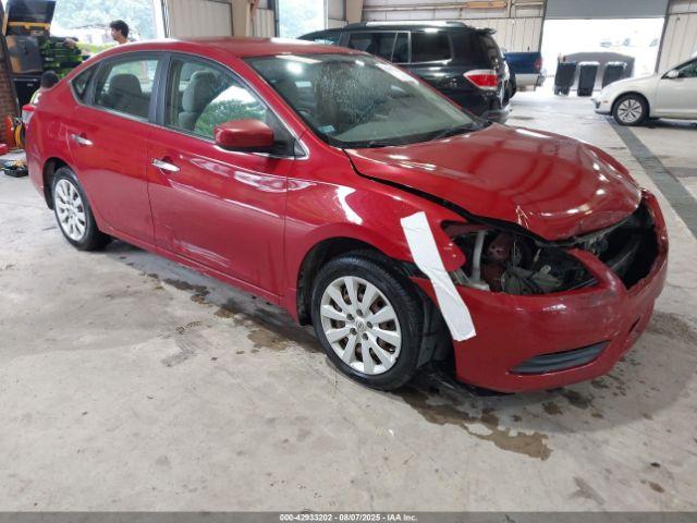  Salvage Nissan Sentra