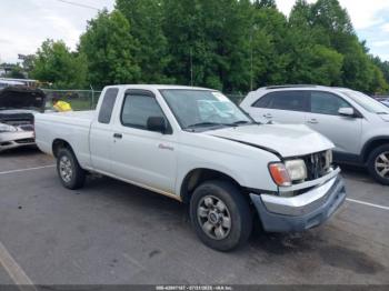  Salvage Nissan Frontier