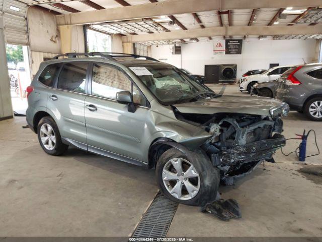  Salvage Subaru Forester