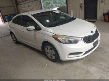  Salvage Kia Forte