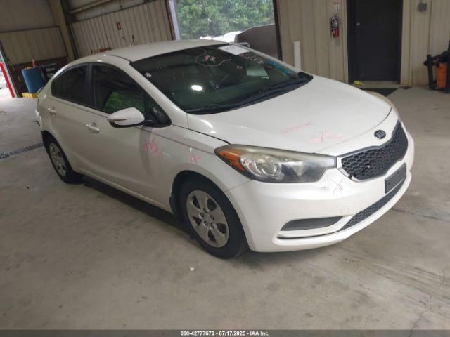  Salvage Kia Forte