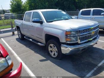  Salvage Chevrolet Silverado 1500