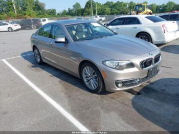  Salvage BMW 5 Series