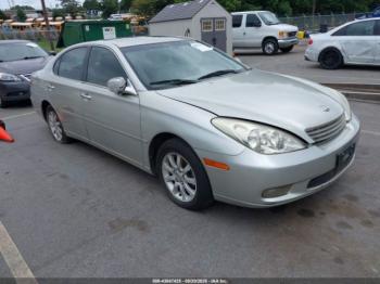  Salvage Lexus Es