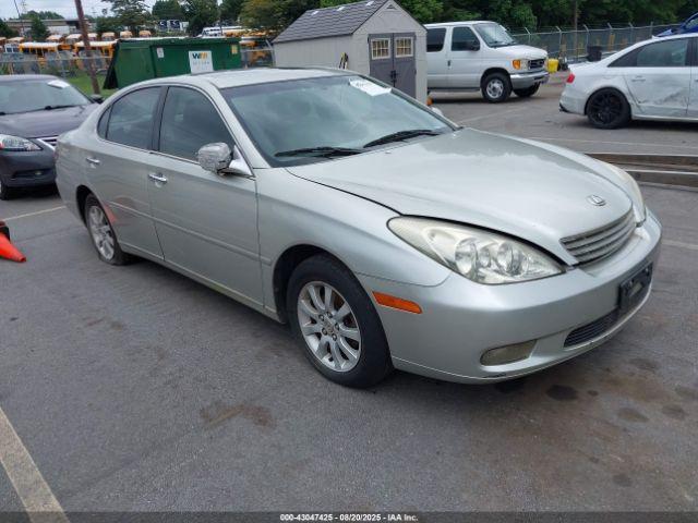  Salvage Lexus Es
