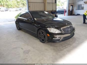  Salvage Mercedes-Benz S-Class