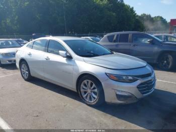  Salvage Chevrolet Malibu
