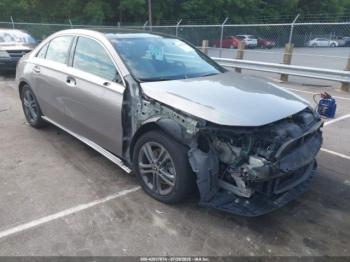  Salvage Mercedes-Benz A-Class