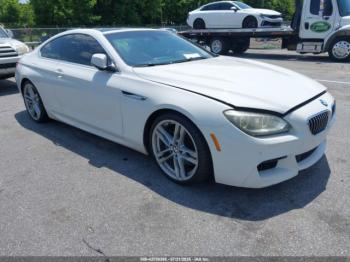  Salvage BMW 6 Series