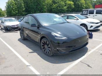  Salvage Tesla Model Y