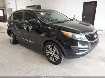  Salvage Kia Sportage