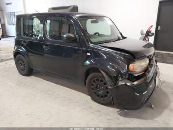  Salvage Nissan cube