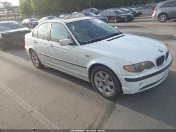  Salvage BMW 3 Series