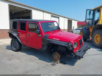  Salvage Jeep Wrangler