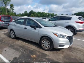  Salvage Nissan Versa