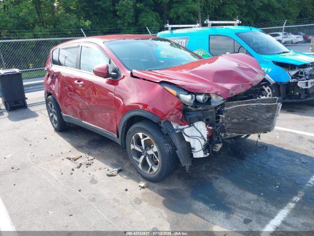  Salvage Kia Sportage