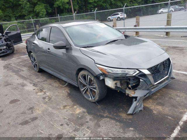  Salvage Nissan Sentra