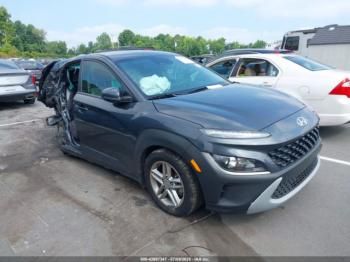  Salvage Hyundai KONA