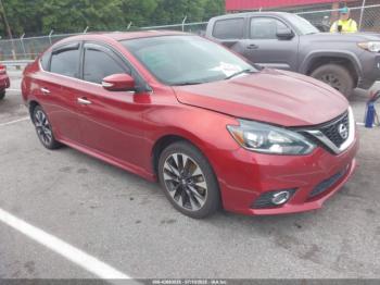  Salvage Nissan Sentra