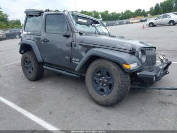  Salvage Jeep Wrangler