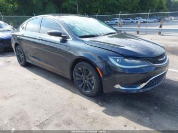  Salvage Chrysler 200
