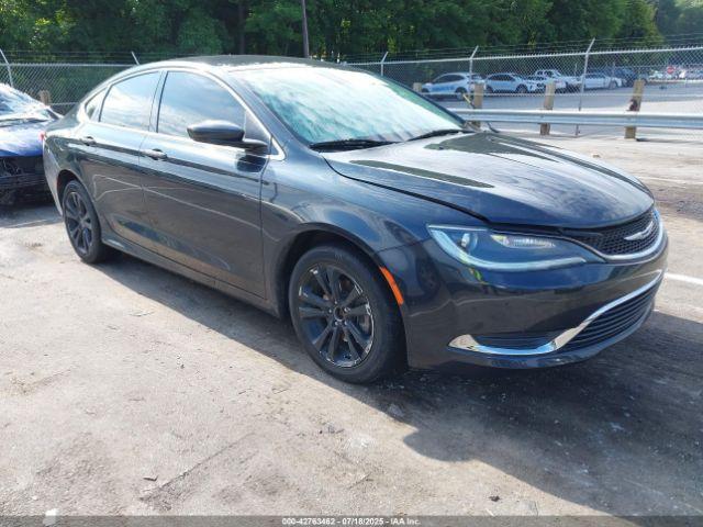  Salvage Chrysler 200