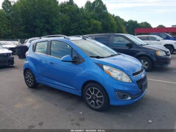  Salvage Chevrolet Spark