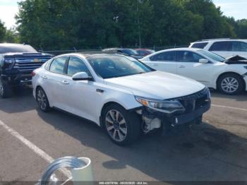  Salvage Kia Optima